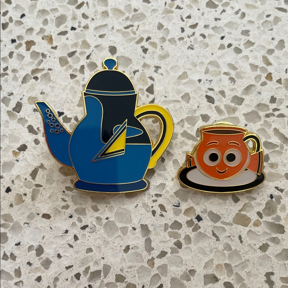 Loungefly Disney Pixar Finding Nemo Tea Set Pins